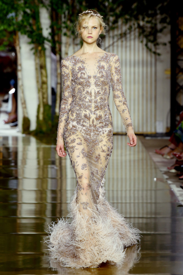 style-fashion, lookbook - Zuhair Murad Couture Fall Winter 2017/2018