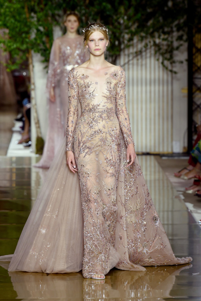 style-fashion, lookbook - Zuhair Murad Couture Fall Winter 2017/2018