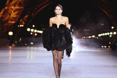 Saint Laurent Spring 2018 Collection Paris Fashion Show Saint Laurent Spring 2018 Collection Paris Fashion Show