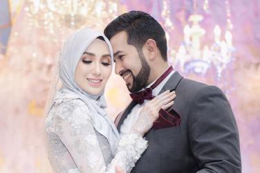 Hanis Arif & Irshad Razali wed in Beautiful Pastel Wedding wedding, malaysia, celebrity - Hanis Arif & Irshad Razali wed in Beautiful Pastel Wedding