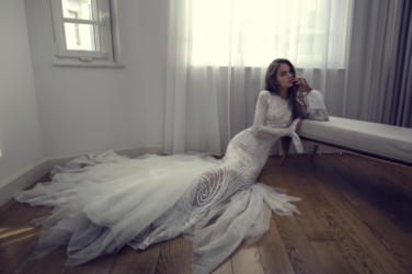 Zahavit Tshuba Bridal Collection 2016