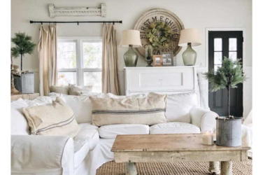 Rustic White Deco Ideas For Your Dream Home living, lifestyle, tips, be-inspired - Rustic White Deco Ideas For Your Dream Home