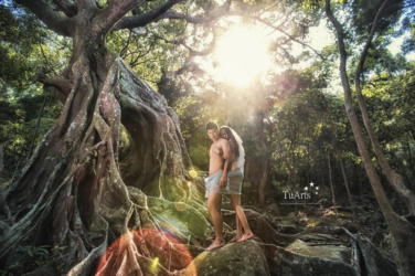 Bare Couple Pre-Wedding Photoshoot TuArts Wedding (8) Bare Couple Pre-Wedding Photoshoot TuArts Wedding (8)