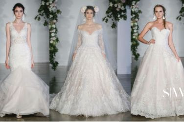 MORILEE by MADELINE GARDNER Fall 2018 Bridal Collection—New York Fashion Week wedding-dresses, style-fashion, lookbook - MORILEE by MADELINE GARDNER Fall 2018 Bridal Collection—New York Fashion Week