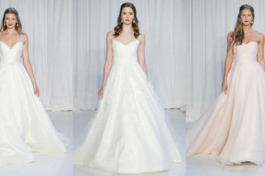 Dan and Corina Lecca Anne Barge Fall 2018 Bridal Collection New York Fashion Week FEATURE IMAGE You Won't Want to Miss This Bridal Sale in Singapore The Proposal Bridal