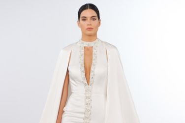 DENNIS BASSO for KLEINFELD Fall 2018 Bridal Collection—New York Fashion Week wedding-dresses, style-fashion, lookbook - DENNIS BASSO for KLEINFELD Fall 2018 Bridal Collection—New York Fashion Week