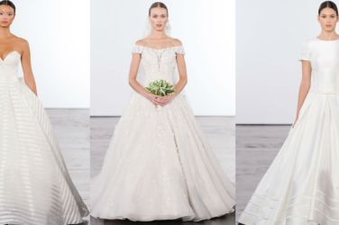 FirstView Dennis Basso Fall 2018 Bridal Collection New York Fashion Week Featured Image DENNIS BASSO for KLEINFELD Fall 2018 Bridal Collection—New York Fashion Week
