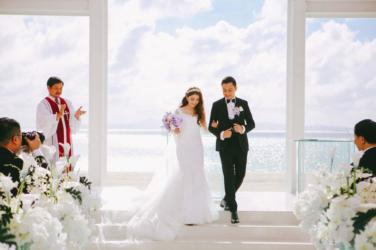 Janice and Everest Okinawa Wedding Studio Numb9r (10) Janice & Everest's Heavenly Wedding in the Clouds in Okinawa Japan Okuma Felicia Church