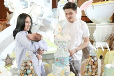Singapore Billionaire's Daughter Kim Lim Hosts Lavish Party for Son's 99th Day etc, celebrity - Singapore Billionaire's Daughter Kim Lim Hosts Lavish Party for Son's 99th Day