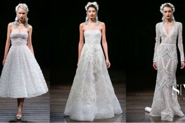 NAEEM KHAN Fall 2018 Bridal Collection—New York Fashion Week wedding-dresses, style-fashion, lookbook - NAEEM KHAN Fall 2018 Bridal Collection—New York Fashion Week