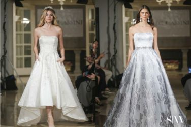 Oleg Cassini Fall 2018 Bridal Collection New York Fashion Week Dan and Corina Lecca HEADER IMAGE OLEG CASSINI Fall 2018 Bridal Collection—New York Fashion Week