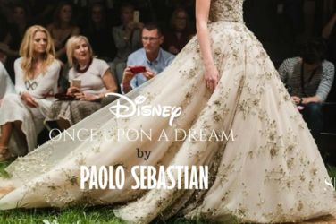 Once Upon A Dream PAOLO SEBASTIAN's Dreamy Disney Themed Collection at the Australian Fashion Festival