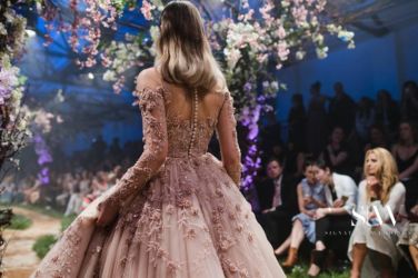 PAOLO SEBASTIAN's Disney Once Upon a Dream Collection wedding-dresses, style-fashion, lookbook, evening-gowns - PAOLO SEBASTIAN's Disney Once Upon a Dream Collection