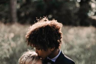 This Mock Children's Wedding Photoshoot is Everything Cute etc - This Mock Children's Wedding Photoshoot is Everything Cute