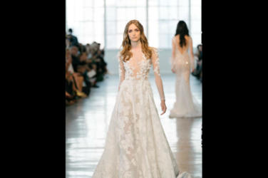 BERTA Bridal Fall 2018 Collection—New York Bridal Fashion Week