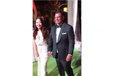 Video leak of AirAsia's Tony Fernandes & wife Chloe secret wedding wedding, malaysia, global-wedding, celebrity - Video leak of AirAsia's Tony Fernandes & wife Chloe secret wedding