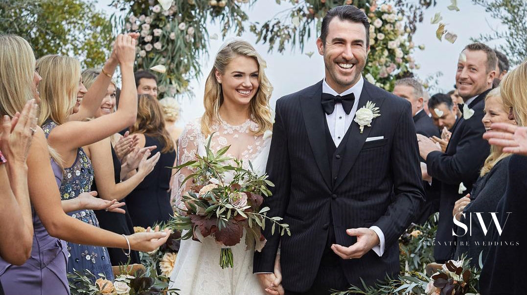 Kate Upton Marries Justin Verlander In Stunning Tuscan Wedding