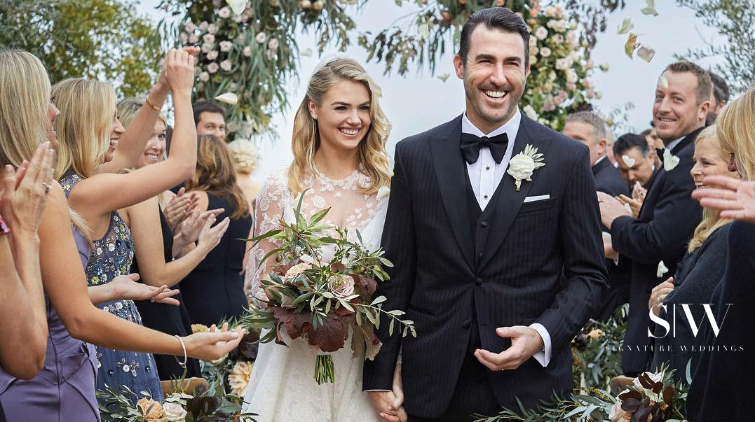 Kate Upton Marries Justin Verlander in Stunning Tuscan Wedding