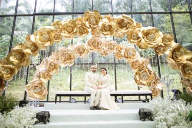 Arizz & Iman's Romantic Traditional Malay Wedding wedding, malaysia - Arizz & Iman's Romantic Traditional Malay Wedding