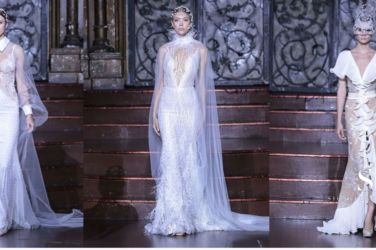 DANY MIZRACHI Fall 2018 Bridal Collection—New York Fashion Week wedding-dresses, style-fashion, lookbook - DANY MIZRACHI Fall 2018 Bridal Collection—New York Fashion Week
