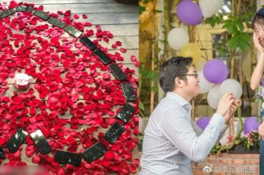 This Man Proposed to His Girlfriend by Buying 25 iPhone X Models and Gifts Them Away global-wedding, engagement - This Man Proposed to His Girlfriend by Buying 25 iPhone X Models and Gifts Them Away