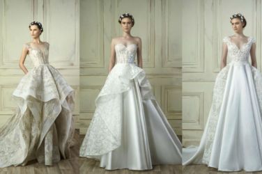 GEMY MAALOUF Bridal 2018 Collection wedding-dresses, style-fashion, lookbook - GEMY MAALOUF Bridal 2018 Collection