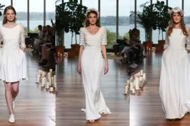 LAURE DE SAGAZAN Fall 2018 Bridal Collection—New York Fashion Week wedding-dresses, style-fashion, lookbook - LAURE DE SAGAZAN Fall 2018 Bridal Collection—New York Fashion Week
