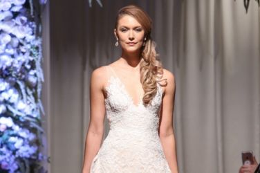 Matthew Christopher Fall 2018 Bridal Collection New York Fashion Week 16 MATTHEW CHRISTOPHER Fall 2018 Bridal Collection—New York Fashion Week