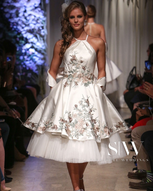 MATTHEW CHRISTOPHER COUTURE Fall 2018 Bridal Collection