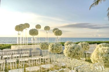 This White Wedding Was Anything But Basic—Wedding Palette Ideas ideas, wedding, thailand - This White Wedding Was Anything But Basic—Wedding Palette Ideas