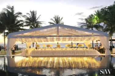 This White Wedding Was Anything But Basic—Wedding Palette Ideas ideas, wedding, thailand - This White Wedding Was Anything But Basic—Wedding Palette Ideas