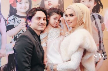 Rozita Che Wan Threw a Lavish Celebration for Her 3-Year-Old Aaisyah malaysia, celebrity - Rozita Che Wan Threw a Lavish Celebration for Her 3-Year-Old Aaisyah