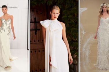 12 best frocks from NY Bridal Fashion Week ideas, wedding-dresses, wedding, style-fashion, lookbook - 12 best frocks from NY Bridal Fashion Week