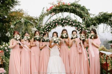 Kevin and Veronica's rustic garden wedding at Jim Thompson Cottage ideas, wedding, malaysia, featured, destination-weddings - Kevin and Veronica's rustic garden wedding at Jim Thompson Cottage