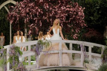 Pronovias' blooming reveal at Barcelona Bridal Week wedding-dresses, style-fashion, lookbook, global-wedding, featured - Pronovias' blooming reveal at Barcelona Bridal Week