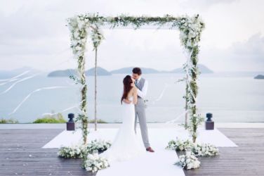 Lesley & Ben Gorgeous Simple Wedding Celebration In Phuket, Thailand wedding, thailand, phuket, featured, destination-weddings - Lesley & Ben Gorgeous Simple Wedding Celebration In Phuket, Thailand