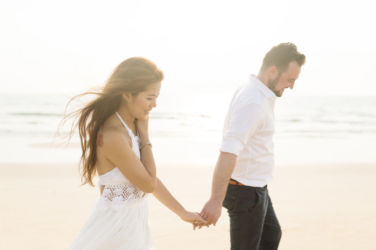 Going Barefoot for a Spontaneous, Fun Wedding - Cartoon and Andre thailand, phuket, featured, destination-weddings - Going Barefoot for a Spontaneous, Fun Wedding - Cartoon and Andre