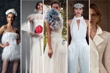 We Are Totally Mesmerized With These Bridal Trends 2019/2020 wedding-dresses, wedding, be-inspired - We Are Totally Mesmerized With These Bridal Trends 2019/2020