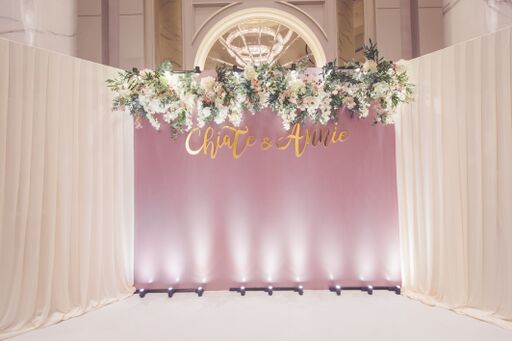 These Amazing Wedding Backdrops Makes Exceptional Wedding Receptions