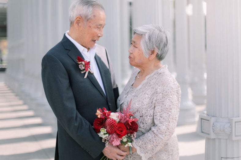 relationships, featured - A Surprise Traditional Chinese Wedding 60 Years in the Making
