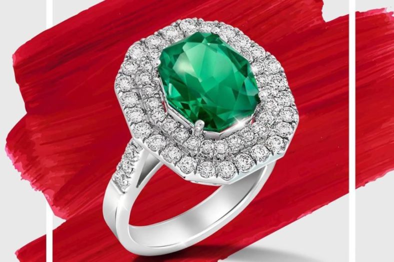 style-fashion, etc, engagement - Only for Anti-boring Brides : 'Mix & Match' and Gemstone Engagement Rings
